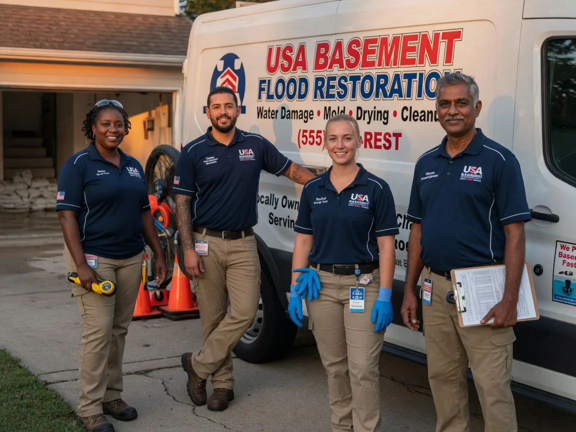 Basement Flood Cleanup company in Winfield, WV